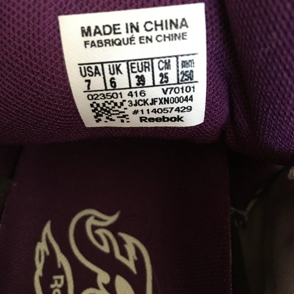 Reebok Instapump Fury running shoes, womens 7 - Picture 5 of 8